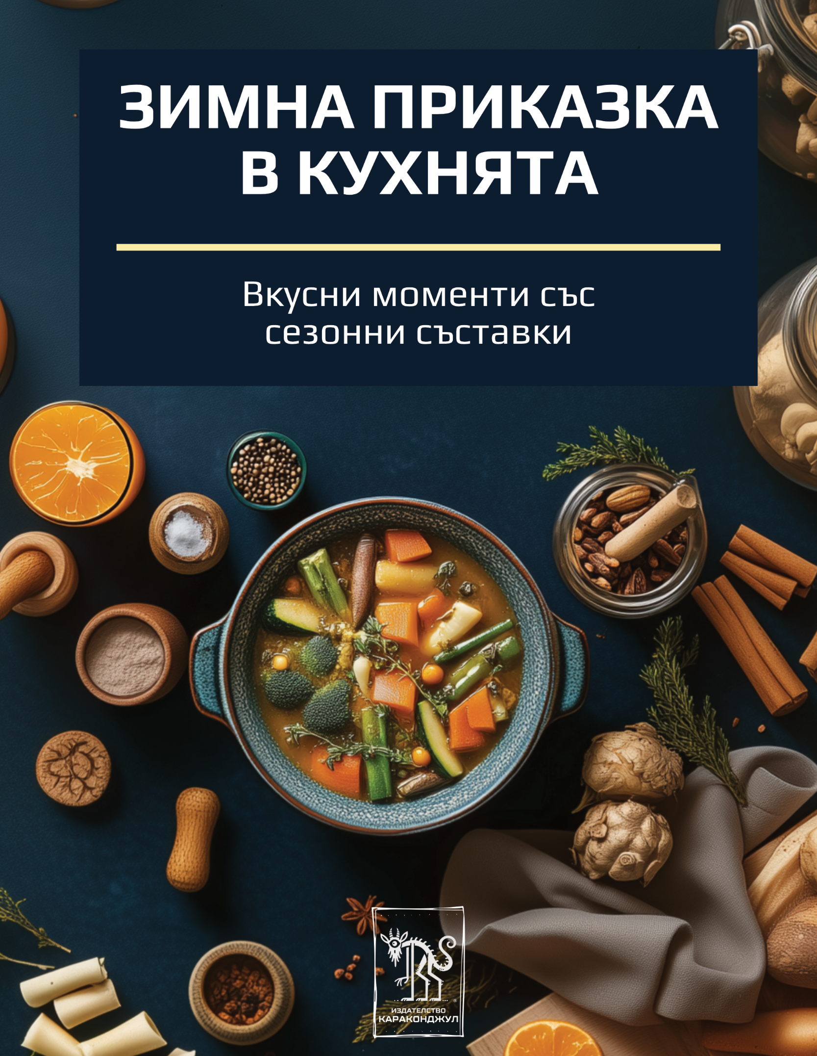 Корица на Зимна приказка в кухнята
